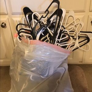 100+ hangers